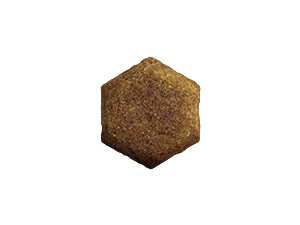 Forma de croqueta
Las croquetas hexagonales favorecen la higiene dental porque estimulan el tejido y se adaptan a las diferentes posiciones de los dientes.